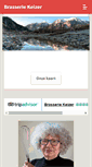 Mobile Screenshot of brasseriekeizer.nl